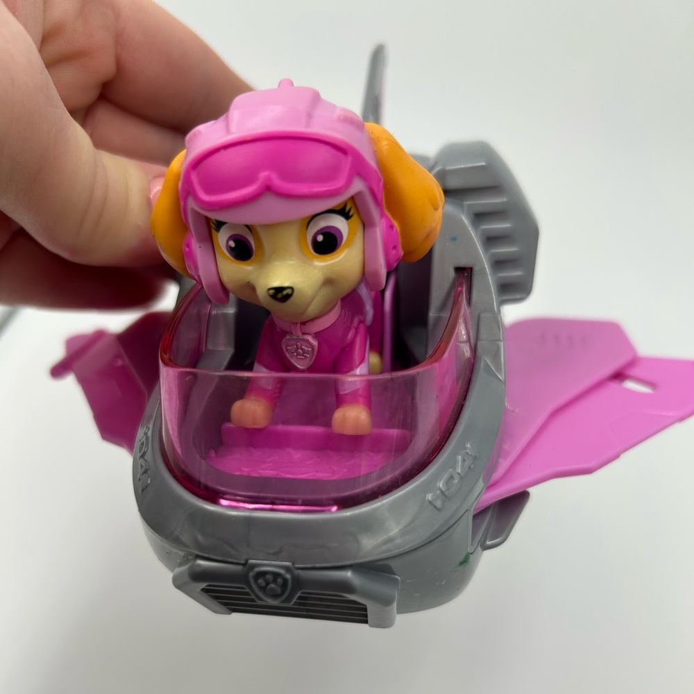 Nickelodeon Paw Patrol Skye Rescue Jet - Picture 5 of 8
